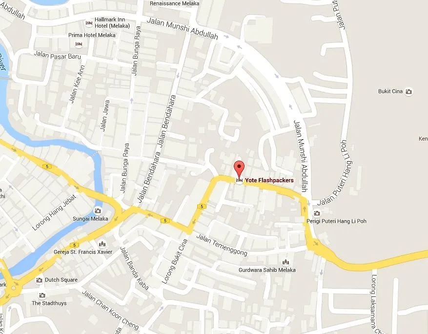 Yote Flashpackers Malacca